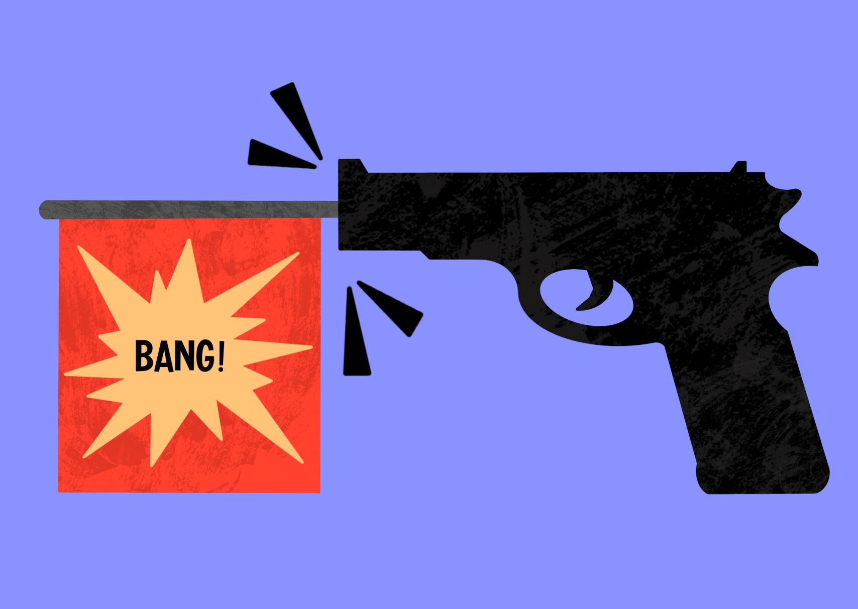 Prop guns illustration